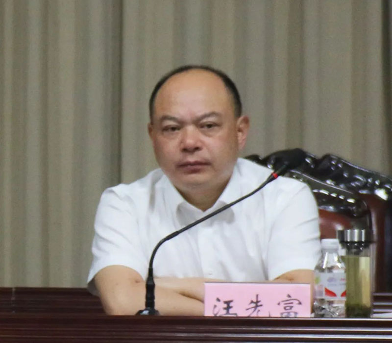 公司党委副书记、总经理汪先富安排工作.jpg