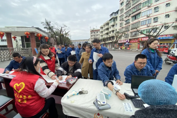 爱心“注”力  热血“续航”：集团员工无偿献血显担当